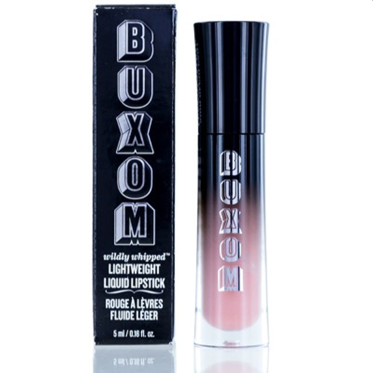 Buxom Wildly Whipped Lightweight Lipstick (White Russian) .16 Oz (5 Ml) 83666