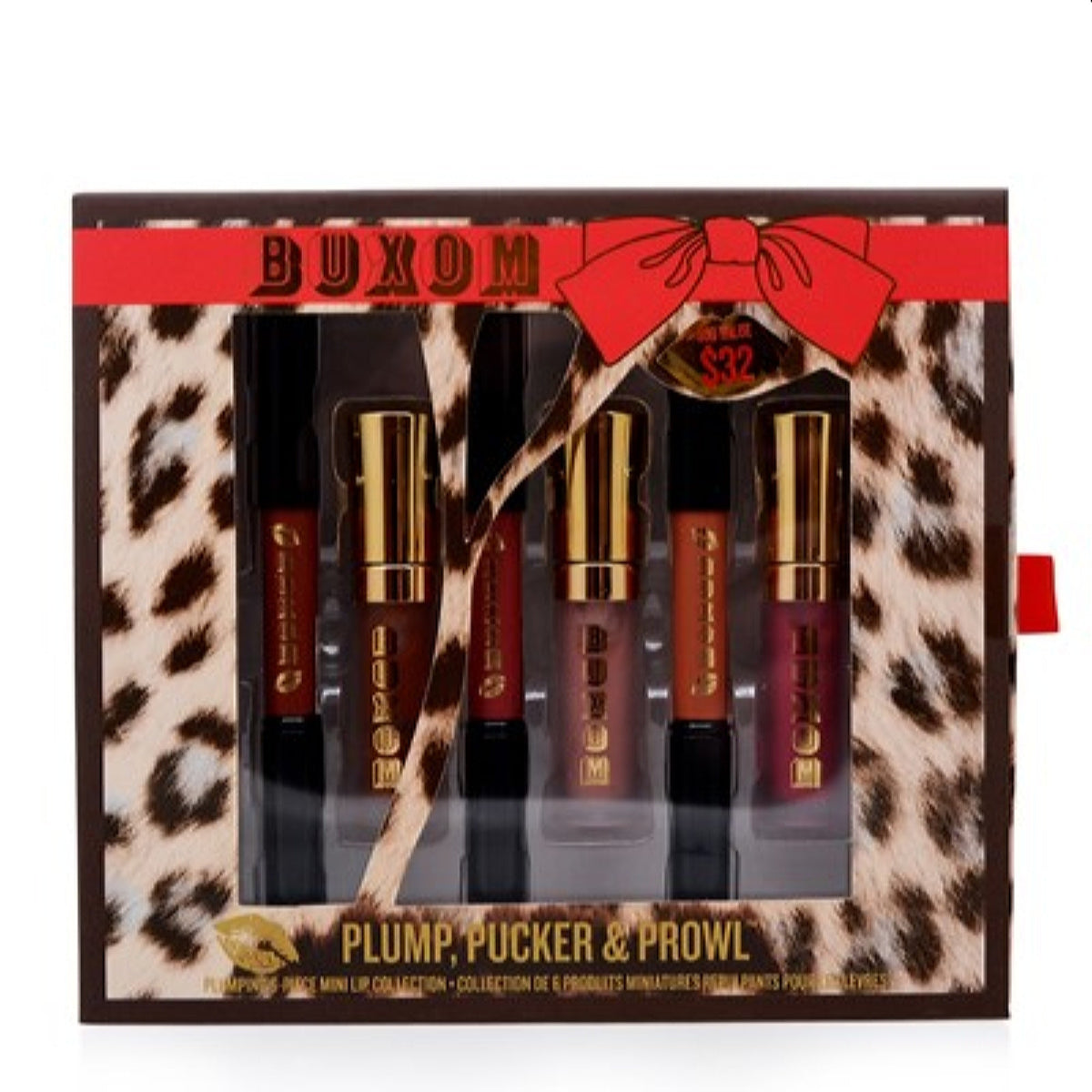 Buxom Plump, Pucker & Prowl Set  