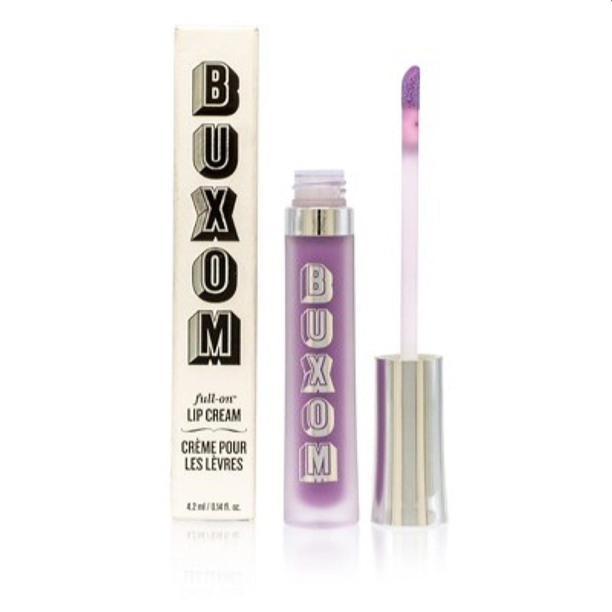 Buxom Full On Plumping Lip Cream Gloss (Wild Orchid) 0.14 Oz (4.2 Ml) 85418