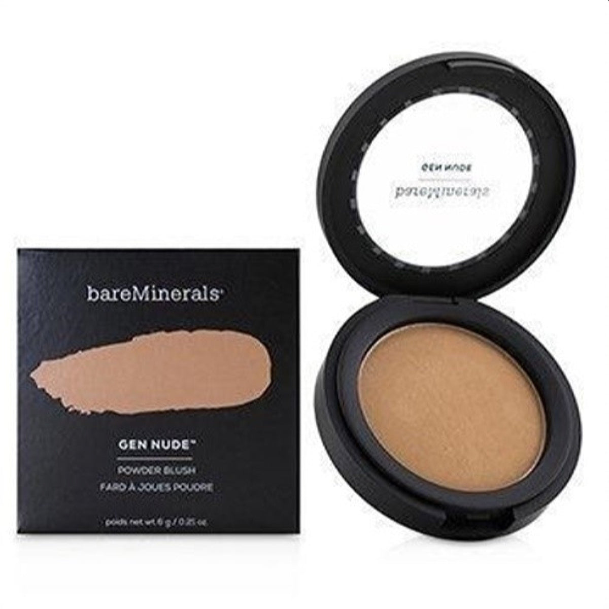 Bareminerals Gen Nude Powder Blush (Beige For Days) .21 Oz (6.2 Ml) 85823