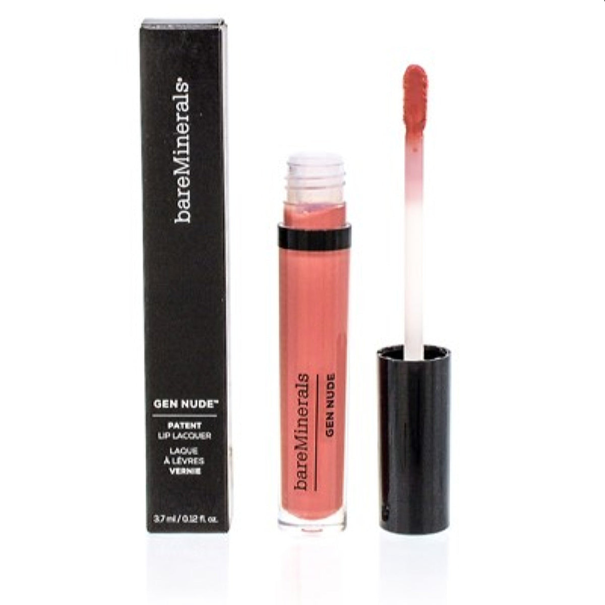 Bareminerals Gen Nude Patent Lip Lacquer Beautimus 0.12 Oz (3.5 Ml)  
