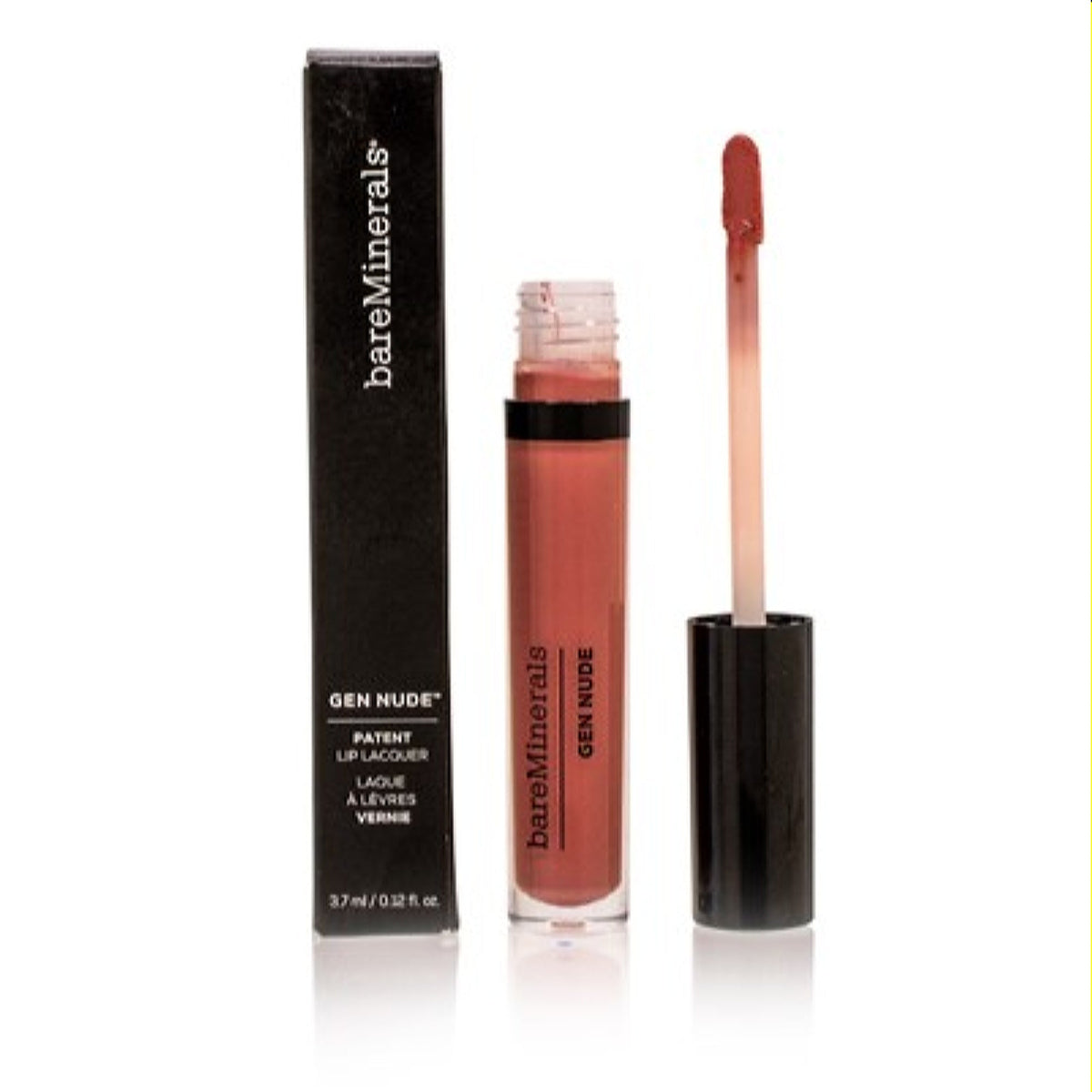 Bareminerals Gen Nude Patent Lip Lacquer Major 0.12 Oz (3.7 Ml)  