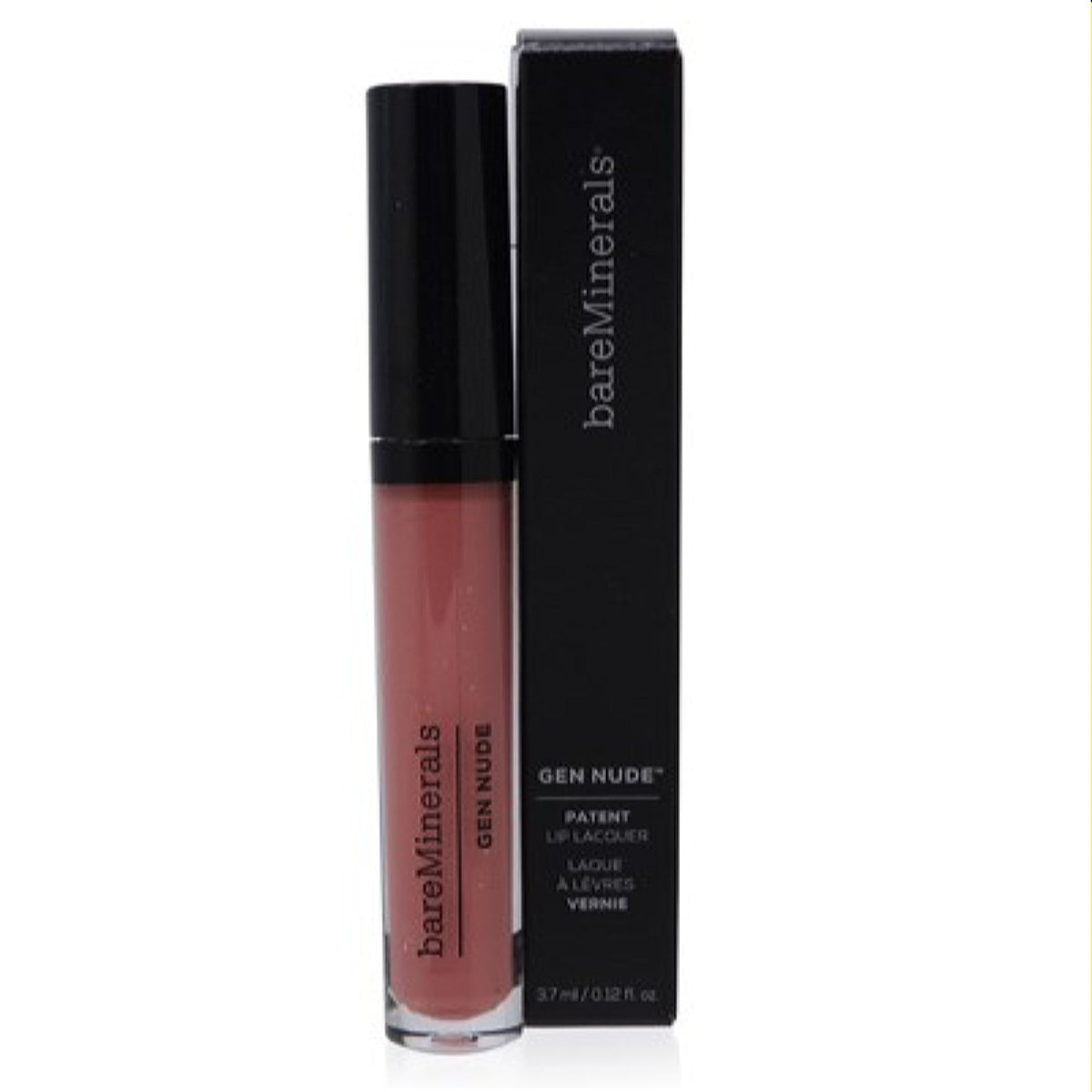 Bareminerals Gen Nude Patent Lip Lacquer 2 Legit 0.12 Oz (3.5 Ml) 85852
