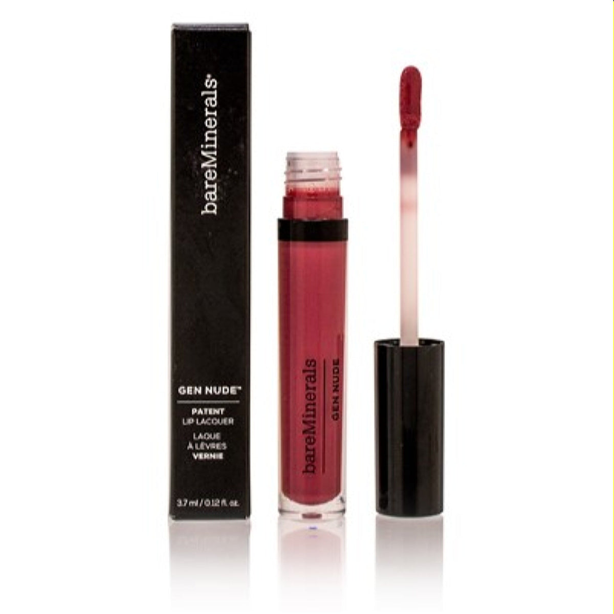 Bareminerals Gen Nude Patent Lip Lacquer Pout 0.12 Oz (3.5 Ml) 85854