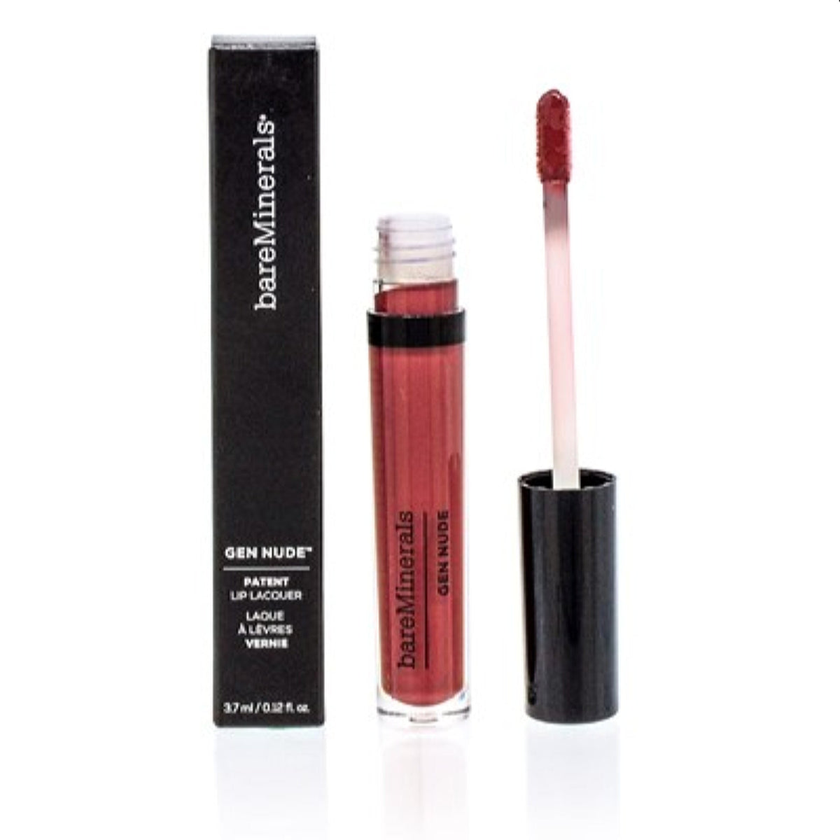 Bareminerals Gen Nude Patent Lip Lacquer Werk 0.12 Oz (3.5 Ml)  