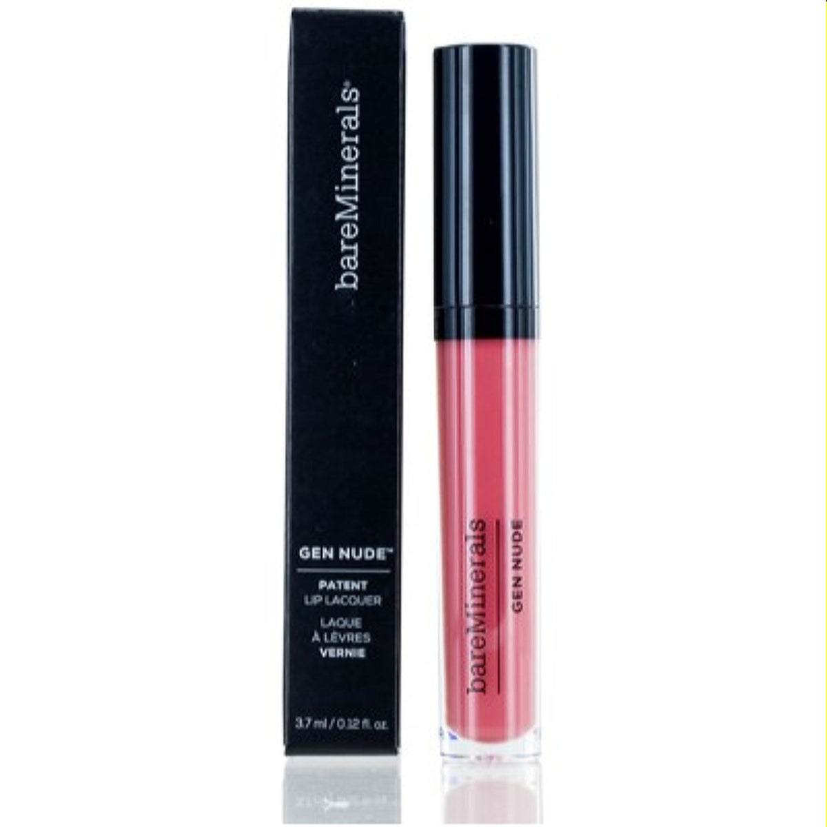 Bareminerals Gen Nude Patent Lip Lacquer Boy Toy .12 Oz (3.5 Ml)  