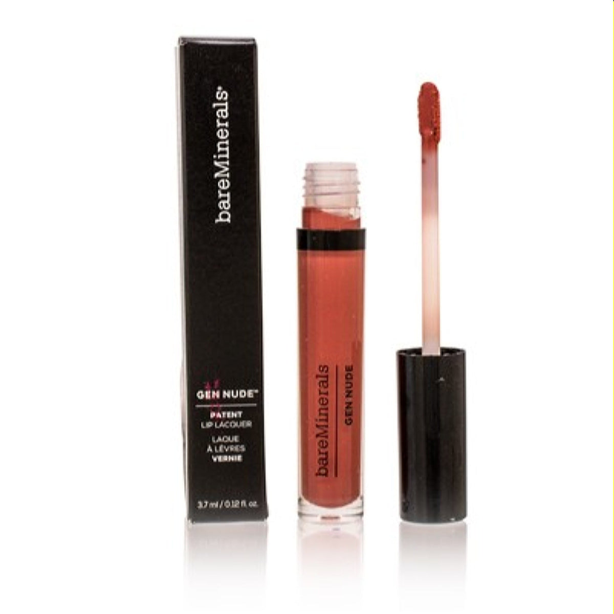 Bareminerals Gen Nude Patent Lip Lacquer Dahling 0.12 Oz (3.5 Ml) 85860
