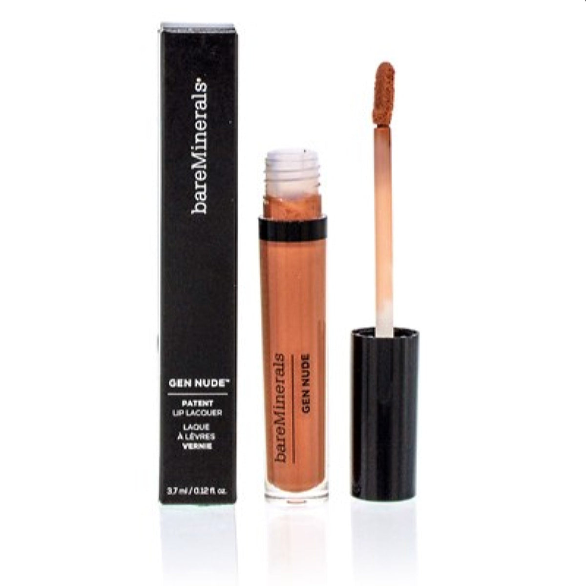 Bareminerals Gen Nude Patent Lip Lacquer Irl 0.12 Oz (3.5 Ml)  