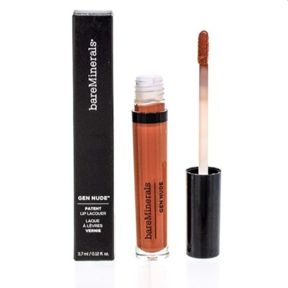 Bareminerals Gen Nude Patent Lip Lacquer Perf 0.12 Oz (3.5 Ml)  