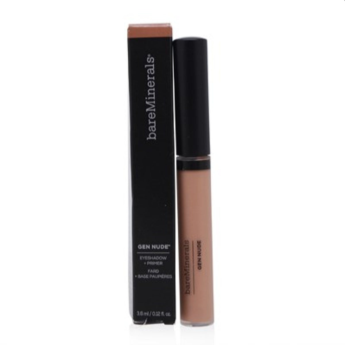 Bareminerals Gen Nude Eyeshadow + Primer (Base-Ic) 0.12 Oz (3.6 Ml)  86019