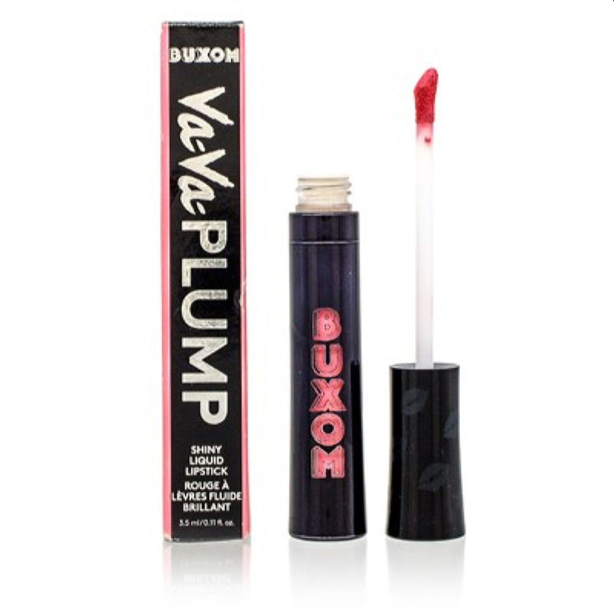 Buxom Va-Va Plump Shiny Liquid Lipstick A Muse Me S.Dmgd 0.11 Oz (3.5 Ml) 86032