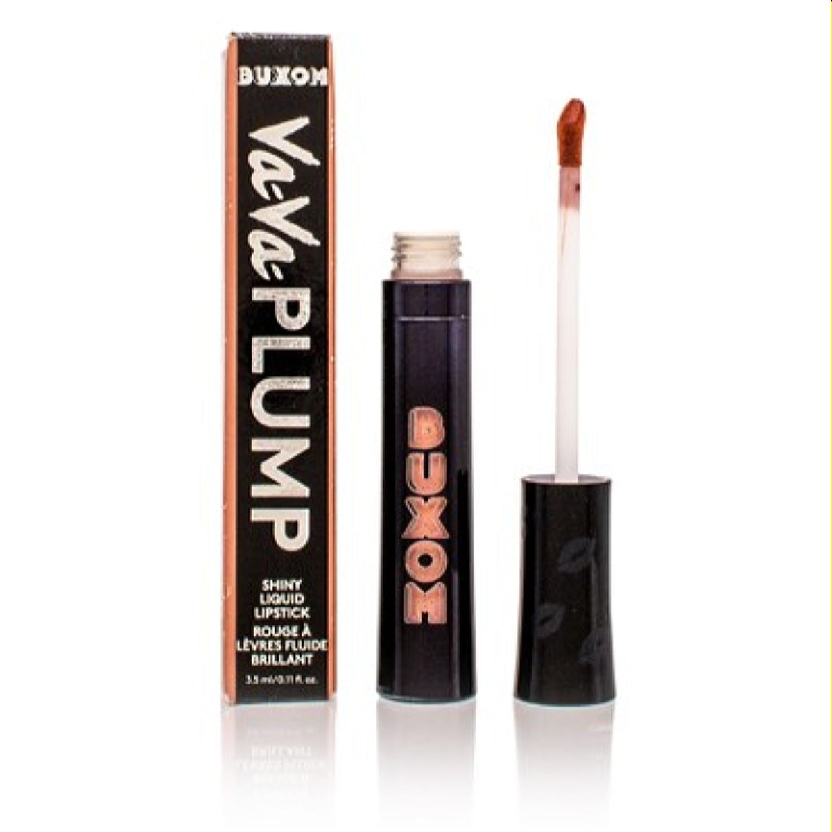 Buxom Va-Va Plump Shiny Liquid Lipstick (Taupe It Off) 0.11 Oz (3.5 Ml) 52098
