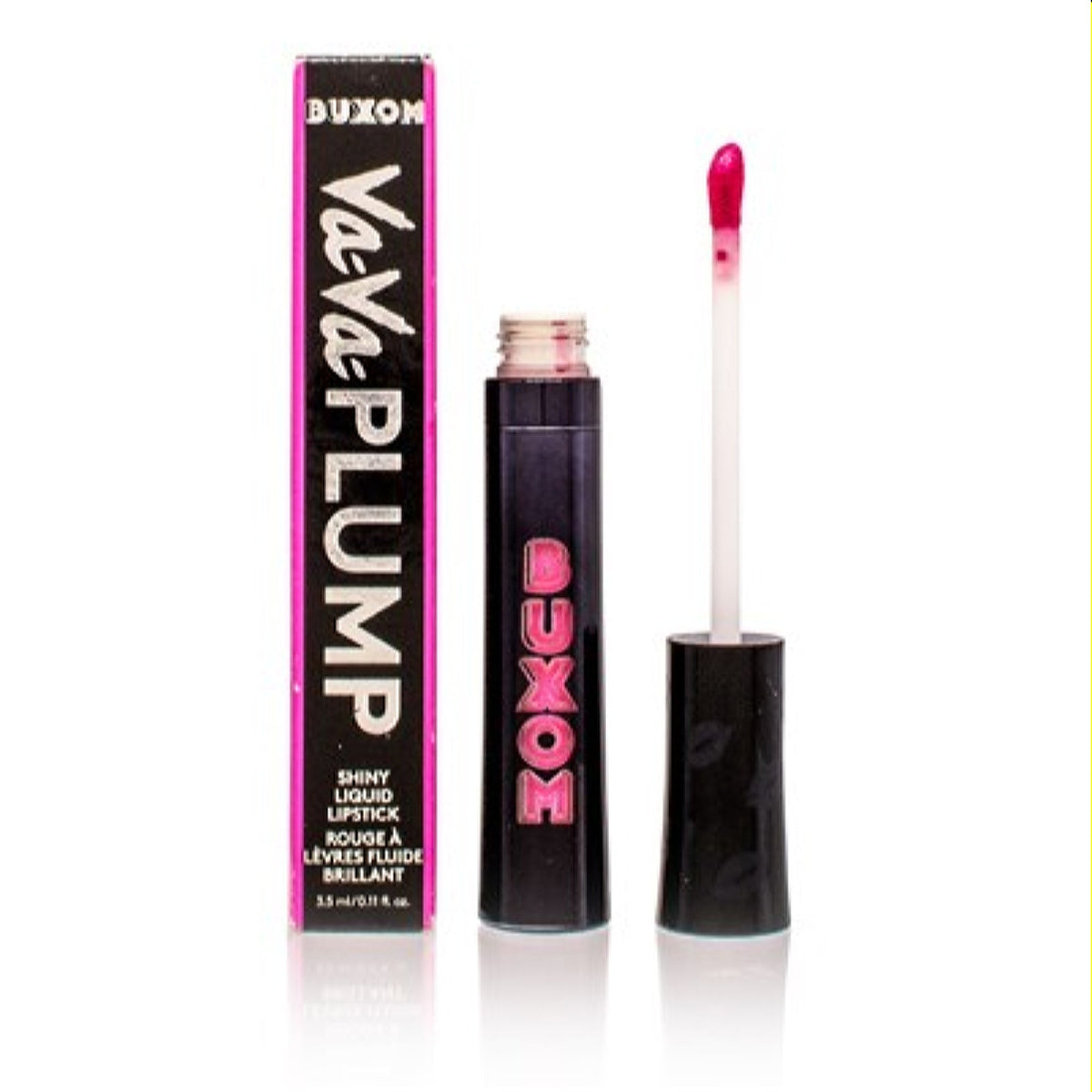 Buxom Va-Va Plump Shiny Liquid Lipstick(Gimme A Hint) 0.11 Oz (3.5 Ml) 86038
