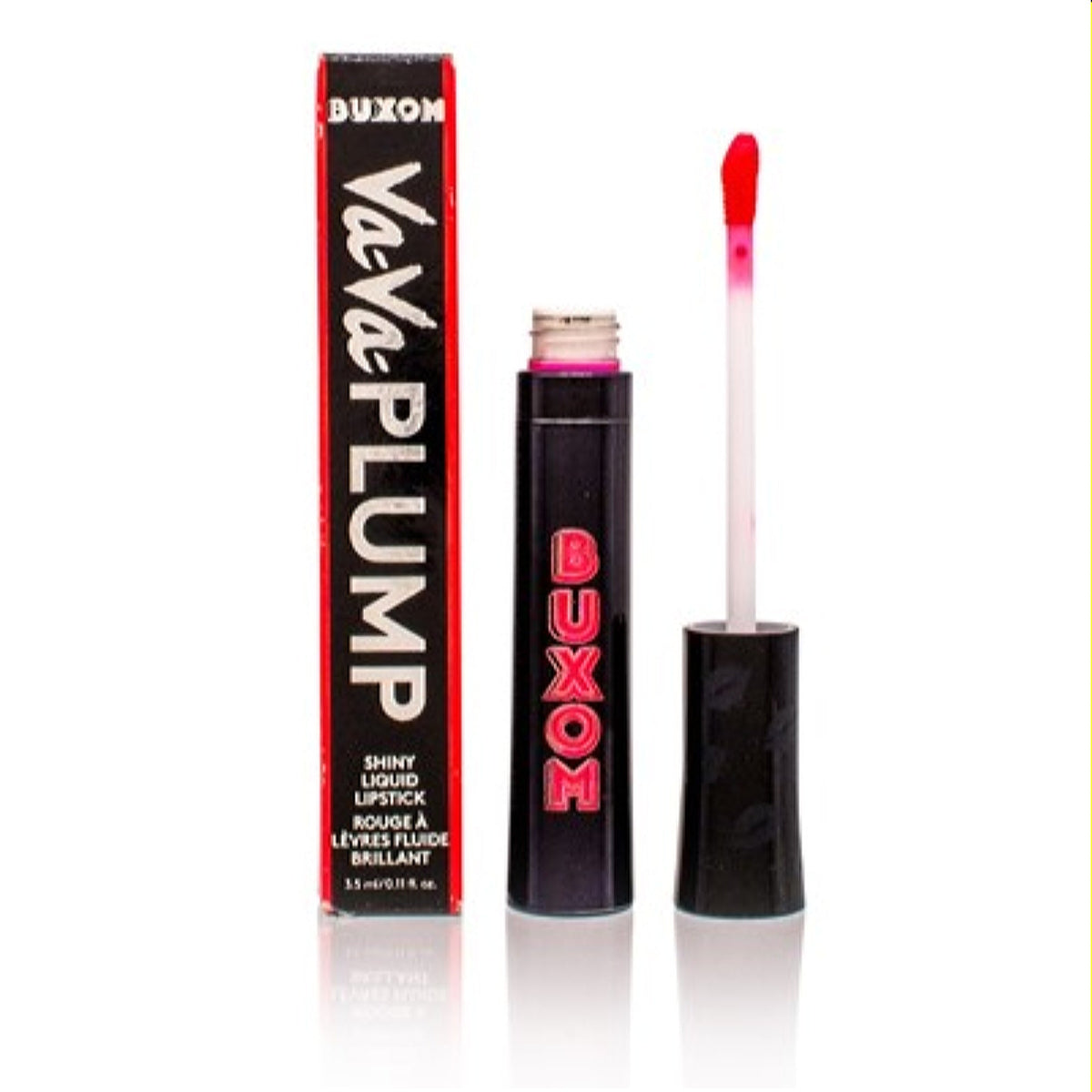 Buxom Va-Va Plump Shiny Liquid Lipstick Kiss E Tell S.Dmgd 0.11 Oz (3.5 Ml) 86045