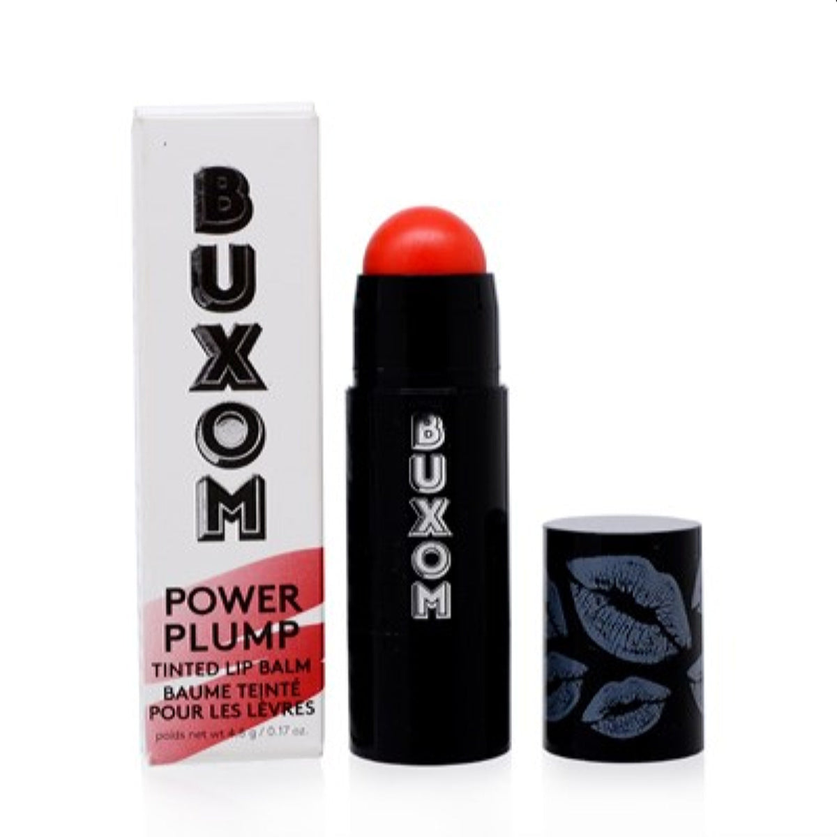 Buxom Powerplump Lip Balm (Fiery) .17 Oz (4.8 Ml)  
