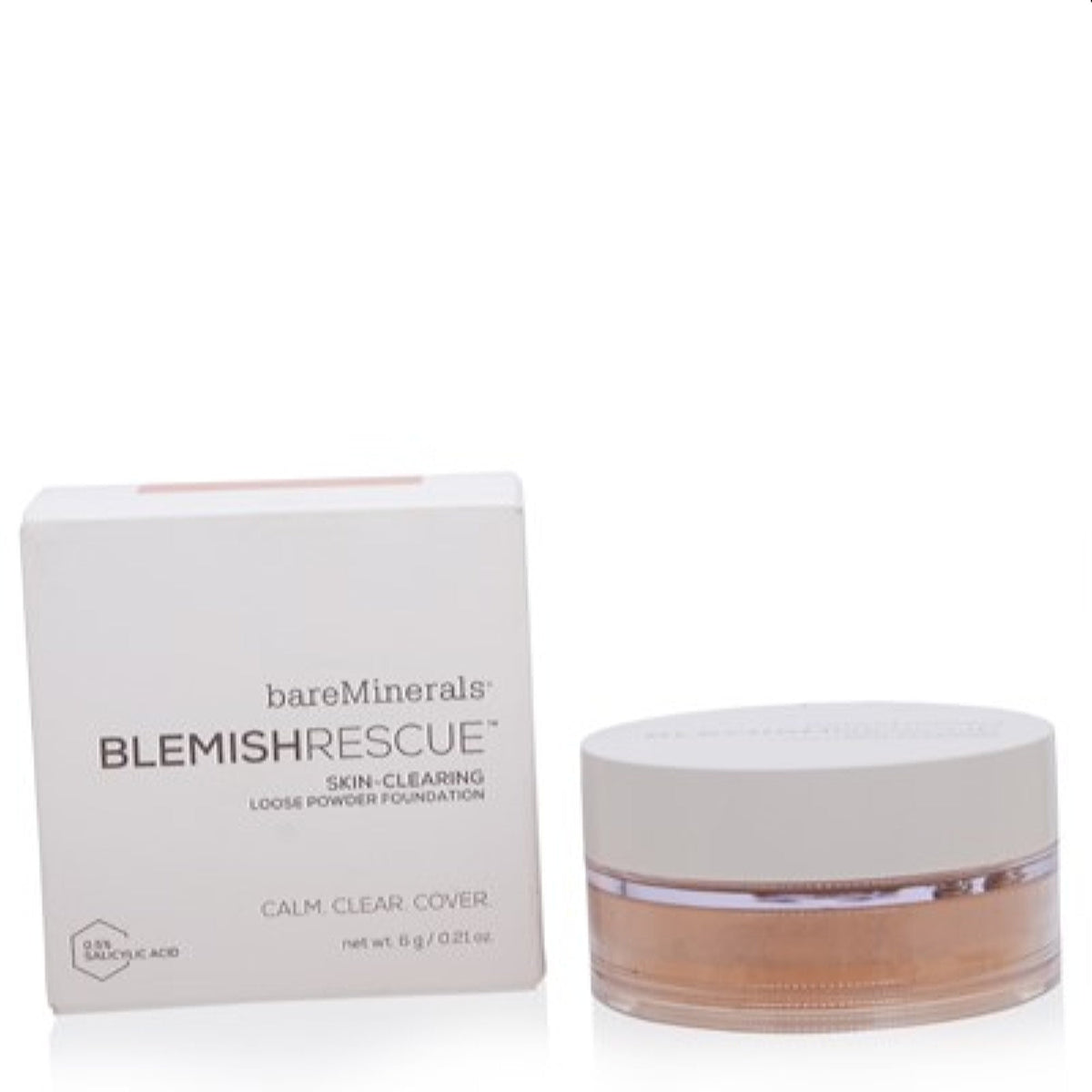 Bareminerals Blemish Rescue Skin Clearing Foundation (4.5Cn Warm Tan) .21 Oz   