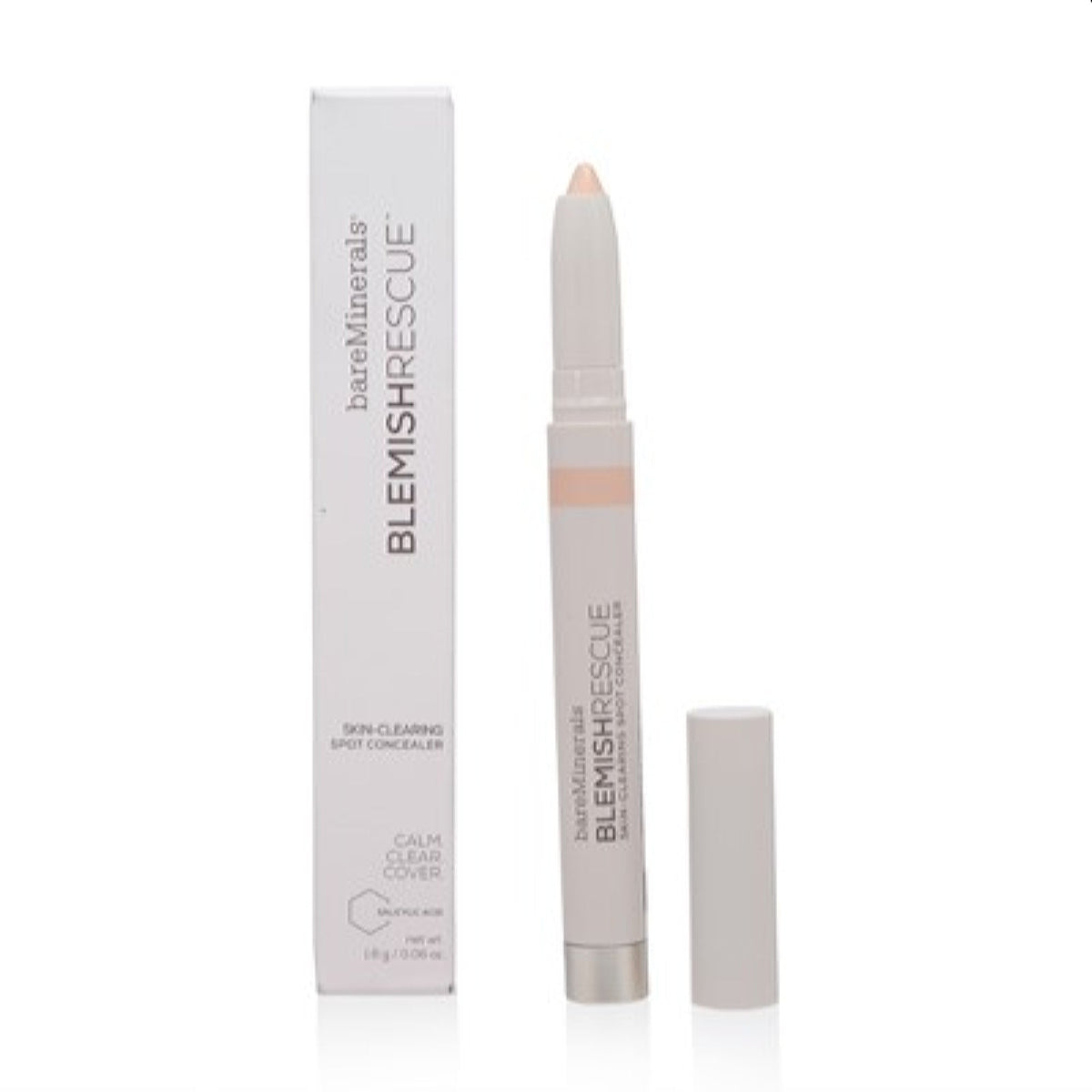 Bareminerals Blemish Rescue Skin Clearing Spot Concealer (Fair 1C) .06 Oz  86504