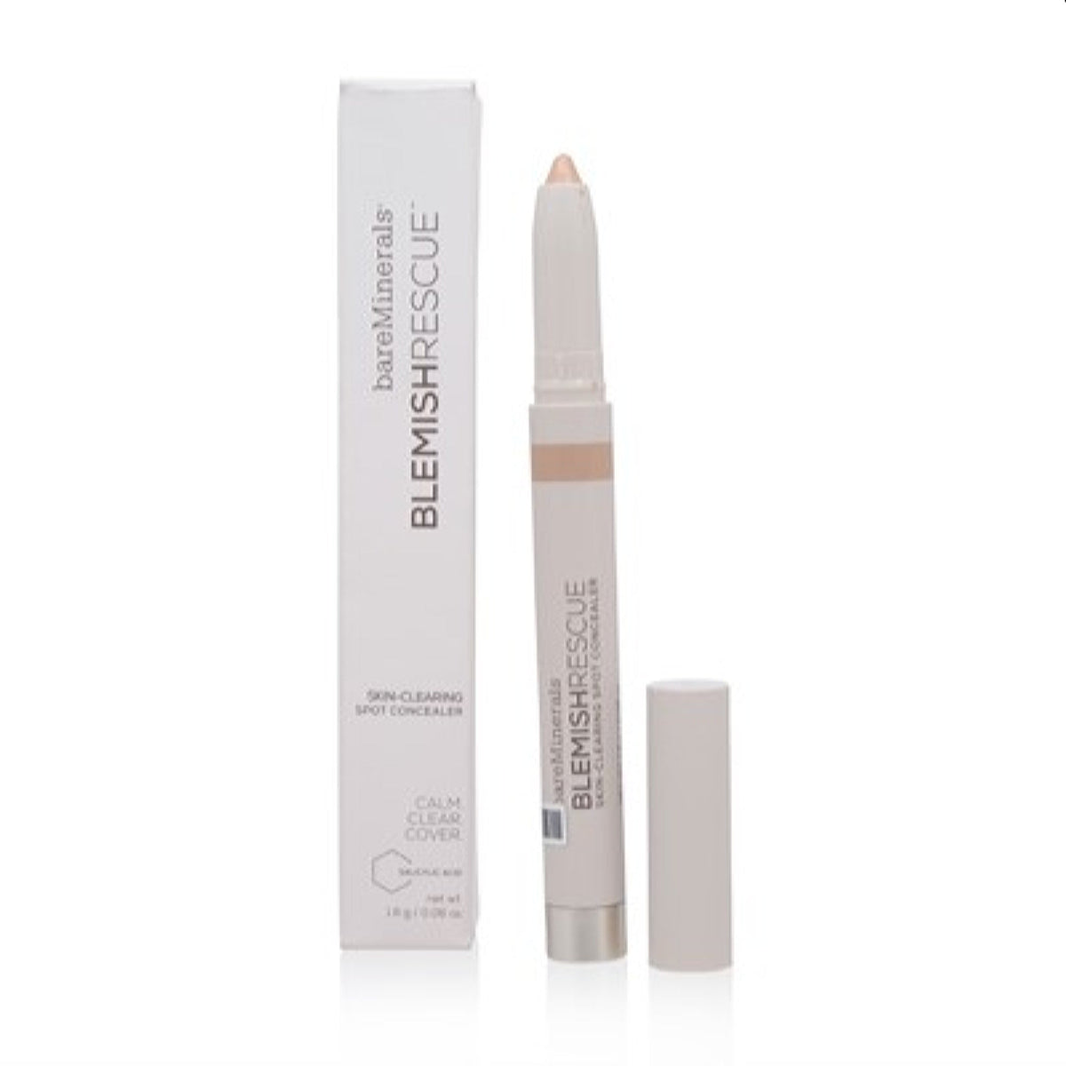 Bareminerals Blemish Rescue Skin Clearing Spot Concealer (Medium 3N) .06 Oz  86508