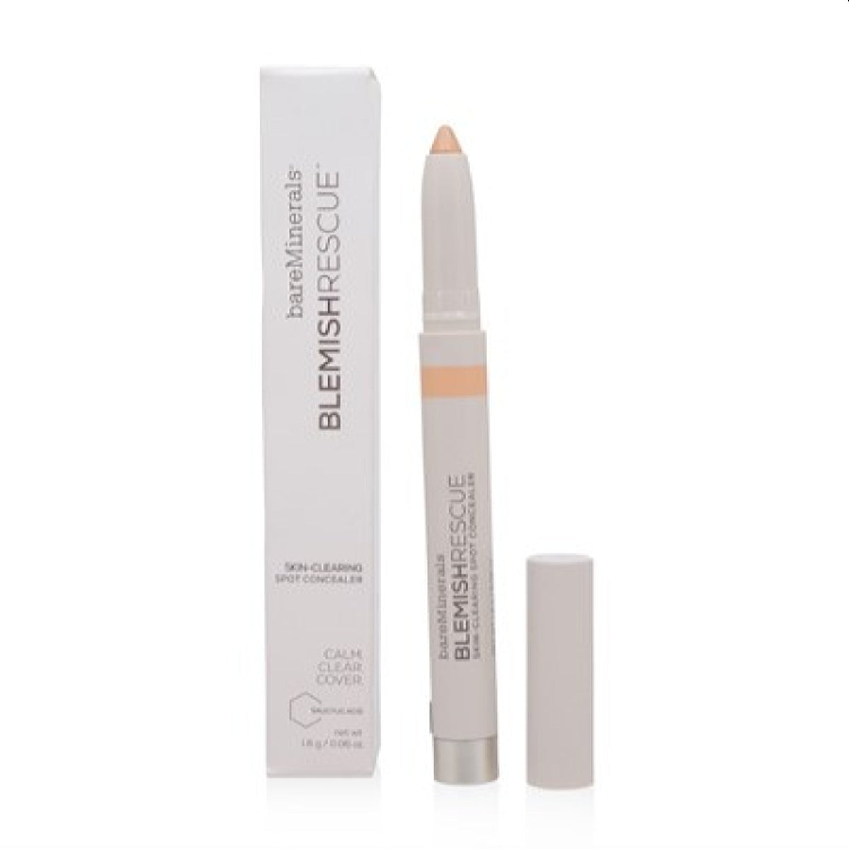 Bareminerals Blemish Rescue Skin Clearing Spot Concealer (Medium Tan 3.5W).06 Oz  