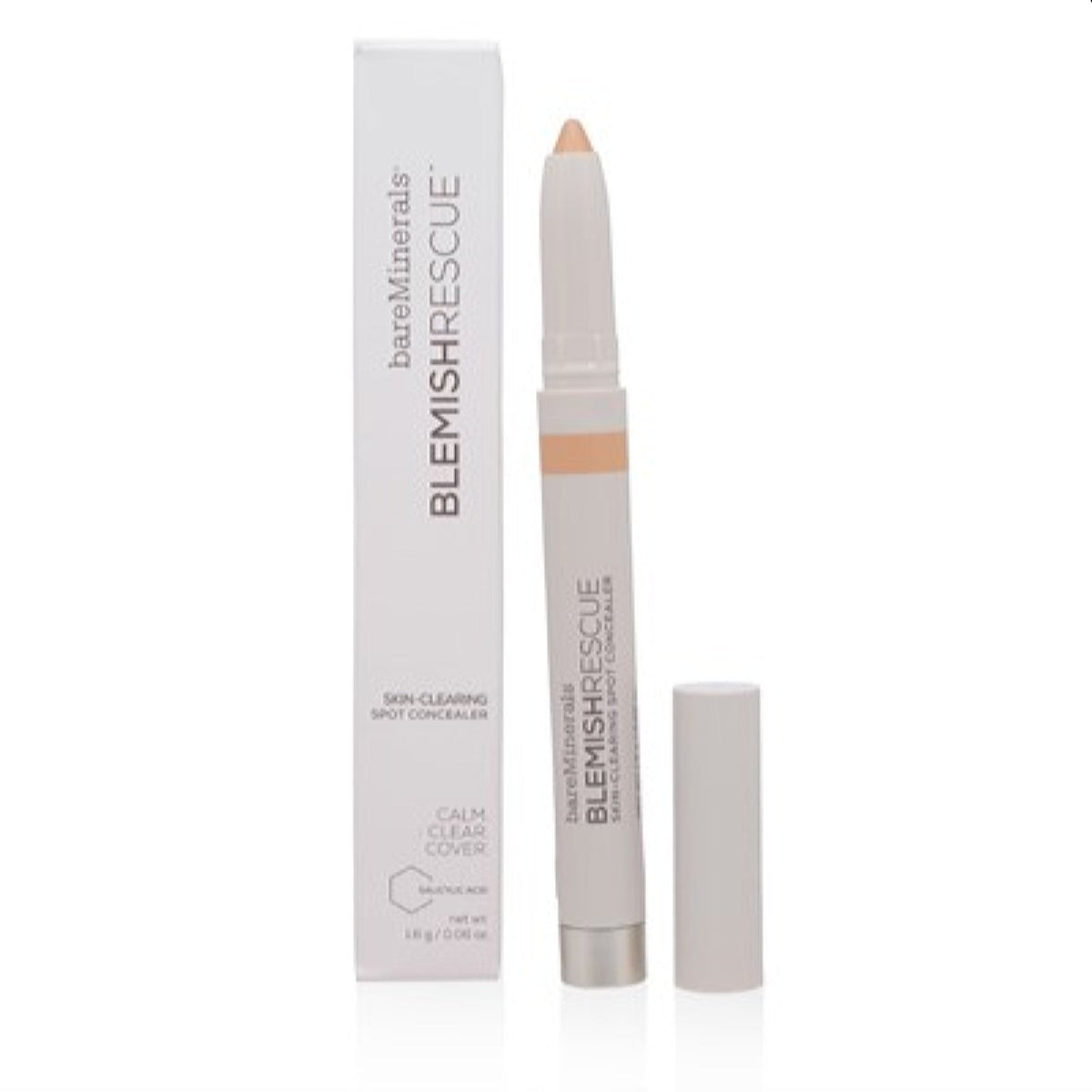 Bareminerals Blemish Rescue Skin Clearing Spot Concealer (Medium Tan 3.5C).06 Oz  