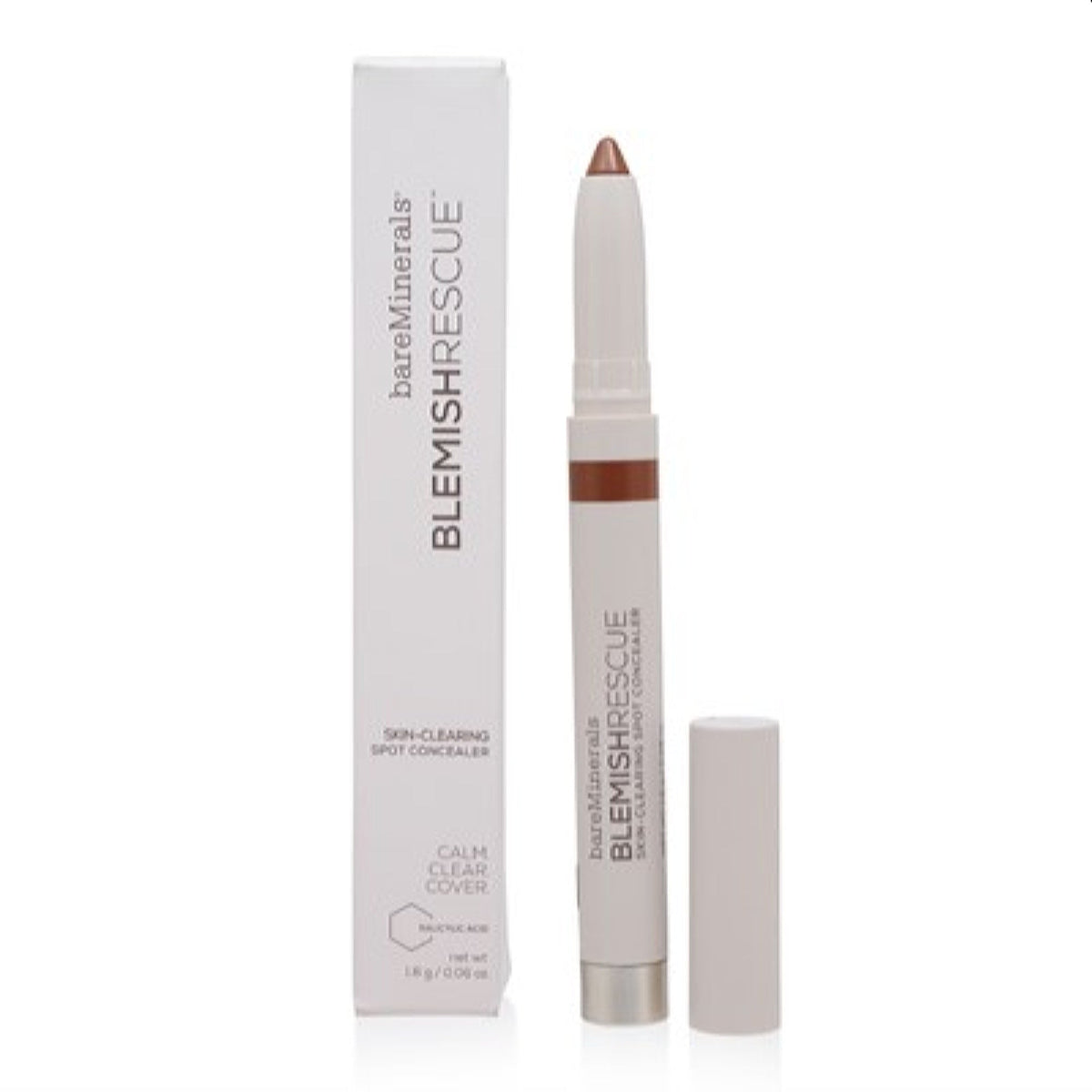 Bareminerals Blemish Rescue Skin Clearing Spot Concealer (Dark Deep 5.5 N).06 Oz  