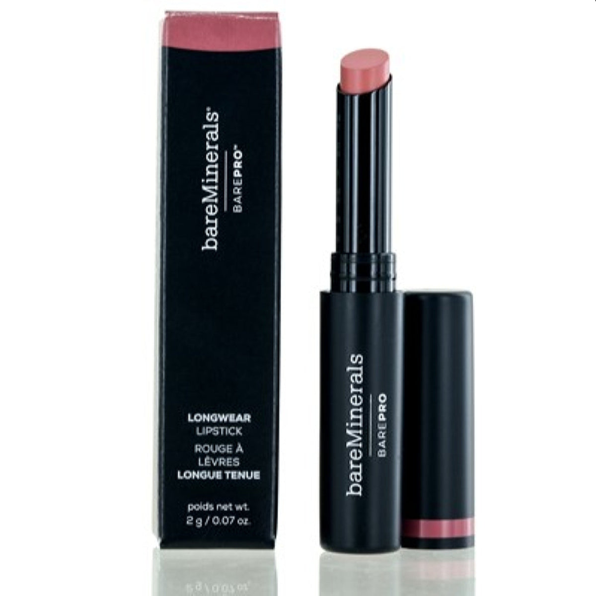 Bareminerals Barepro Longwear  Lipstick Petal 0.07 Oz (2 Ml) 86968