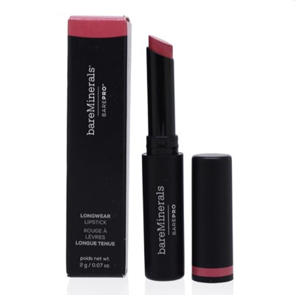 Bareminerals Barepro Longwear  Lipstick (Strawberry) 0.07 Oz (2 Ml)  86971