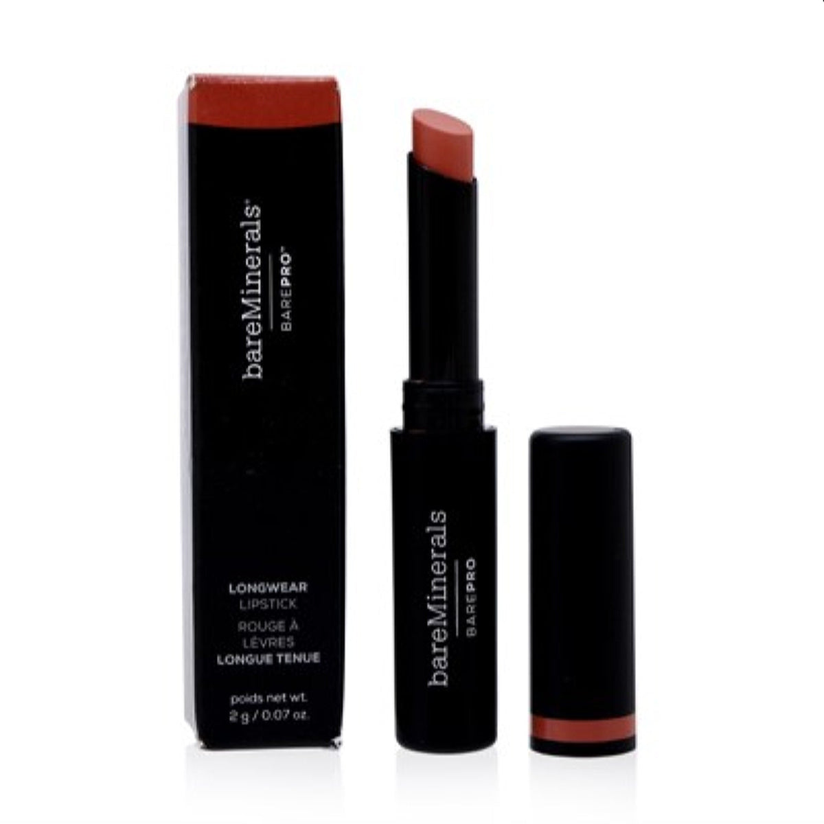 Bareminerals Barepro Longwear  Lipstick Spice 0.07 Oz (2 Ml)   