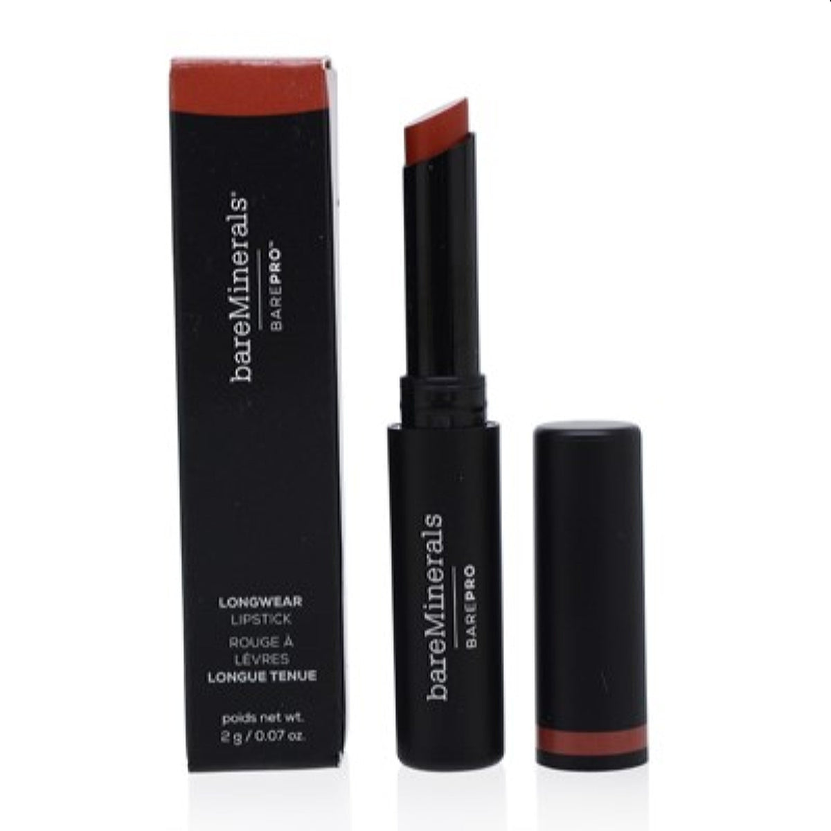 Bareminerals Barepro Longwear  Lipstick (Nutmeg) 0.07 Oz (2 Ml)   
