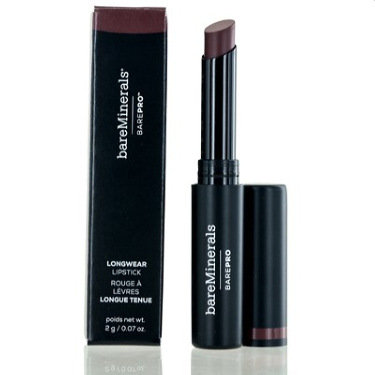 Bareminerals Barepro Longwear  Lipstick Raisin 0.07 Oz (2 Ml) 86977