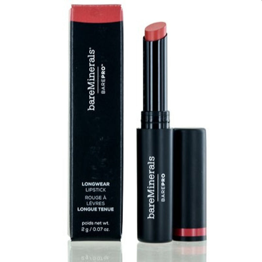Bareminerals Barepro Longwear  Lipstick Geranium 0.07 Oz (2 Ml) 86980