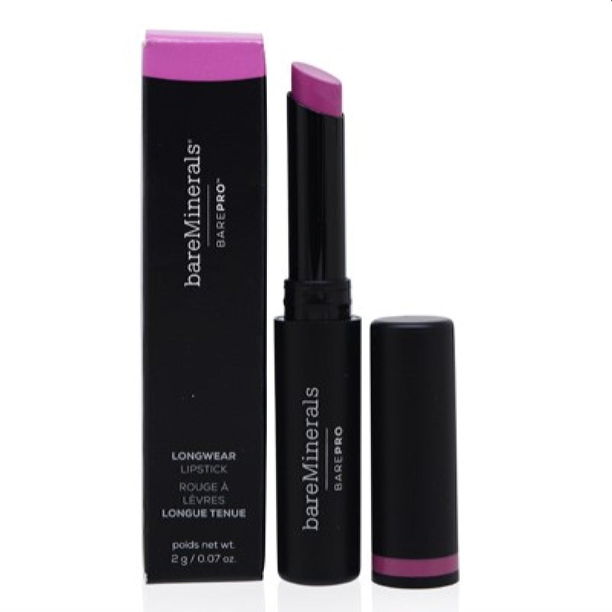 Bareminerals Barepro Longwear  Lipstick (Dahlia) 0.07 Oz (2 Ml)  86985