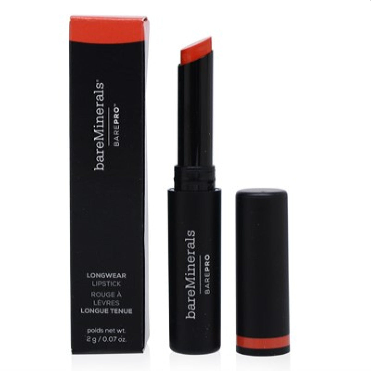 Bareminerals Barepro Longwear  Lipstick (Saffron) 0.07 Oz (2 Ml)   