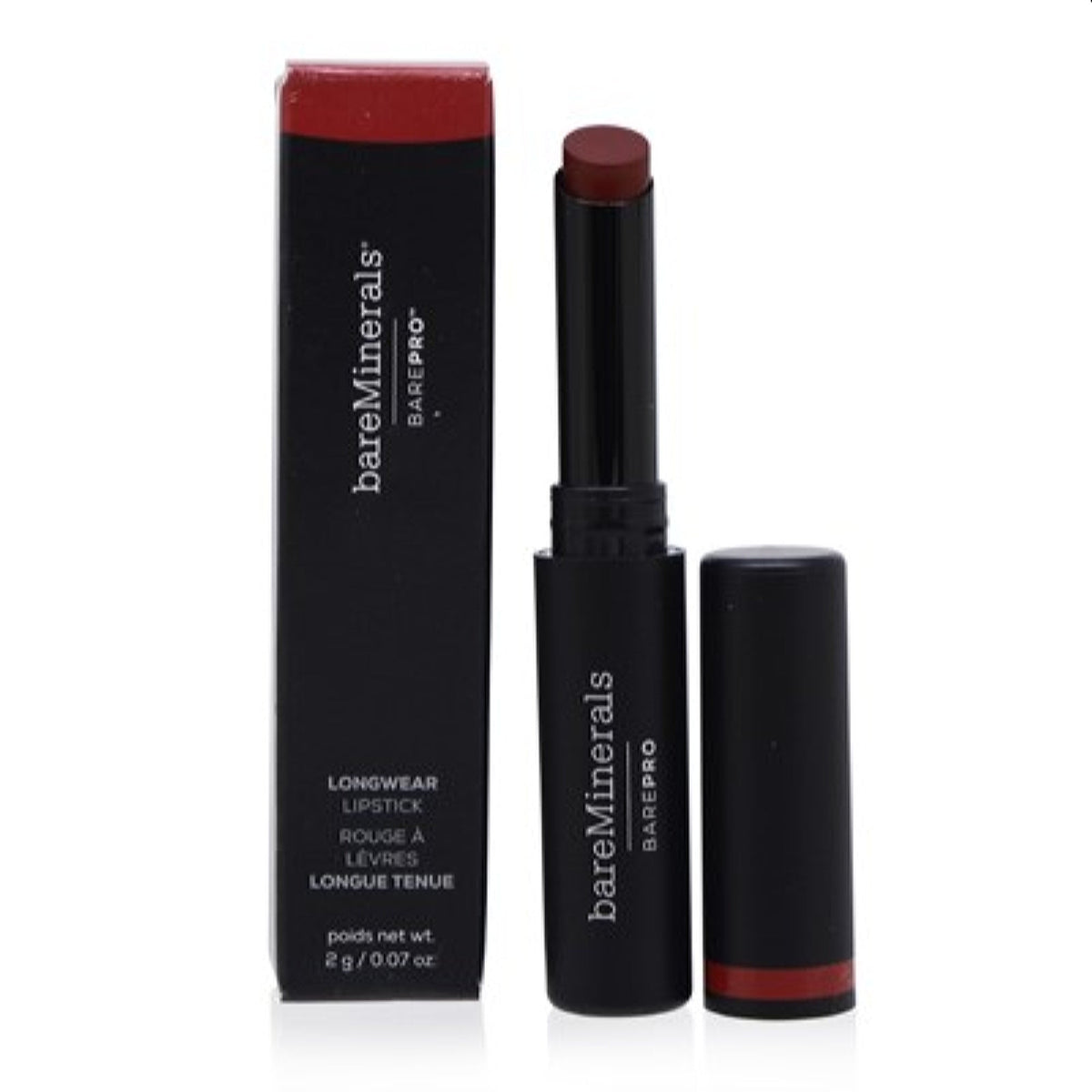 Bareminerals Barepro Longwear  Lipstick (Cranberry) 0.07 Oz (2 Ml)   