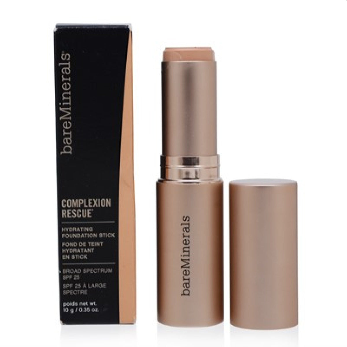 Bareminerals Complexion Rescue Hydrating Foundation Stick (Cashew 3.5) 0.35 Oz  87931