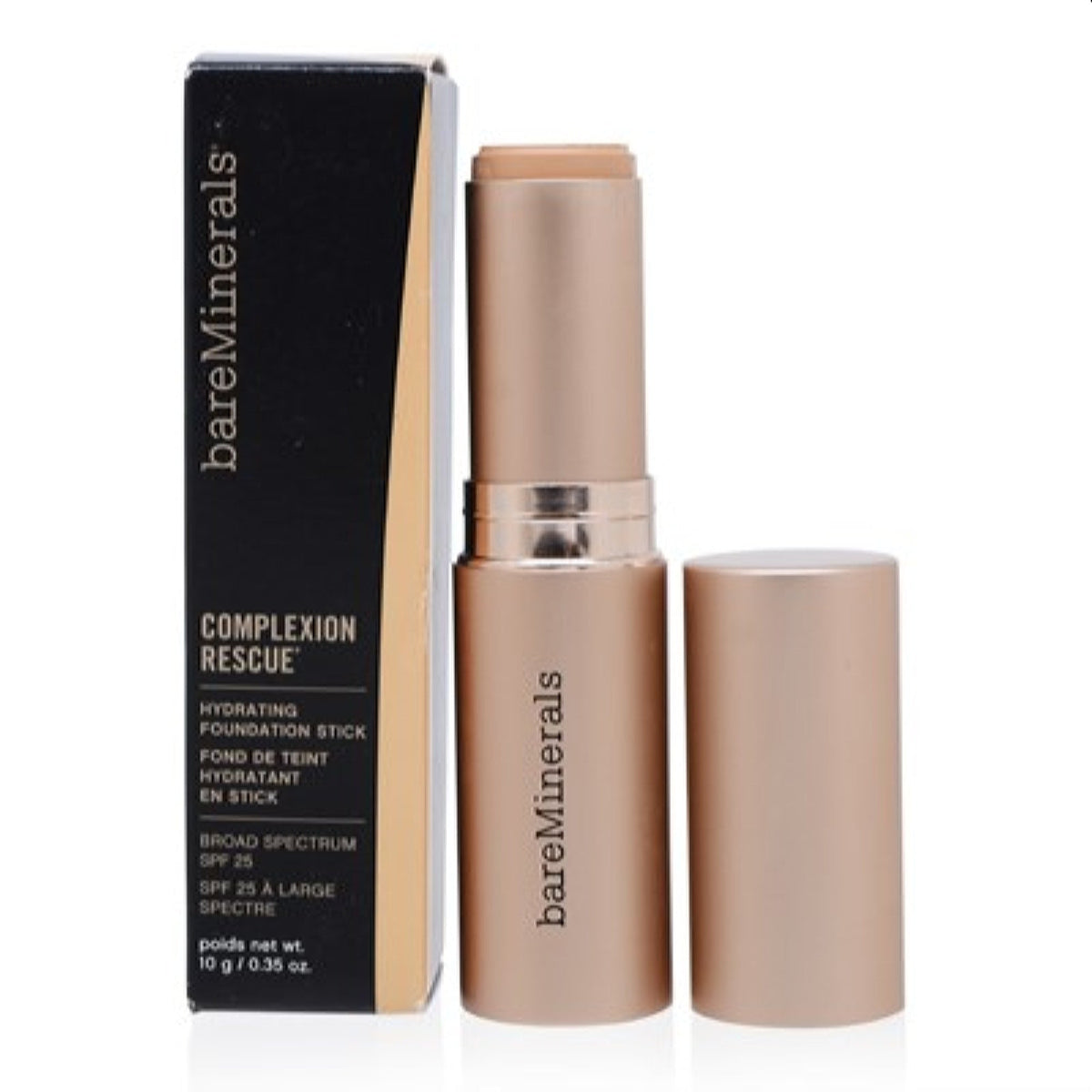 Bareminerals Complexion Rescue Hydrating Foundation Stick (Ginger 06) 0.35 Oz  87934