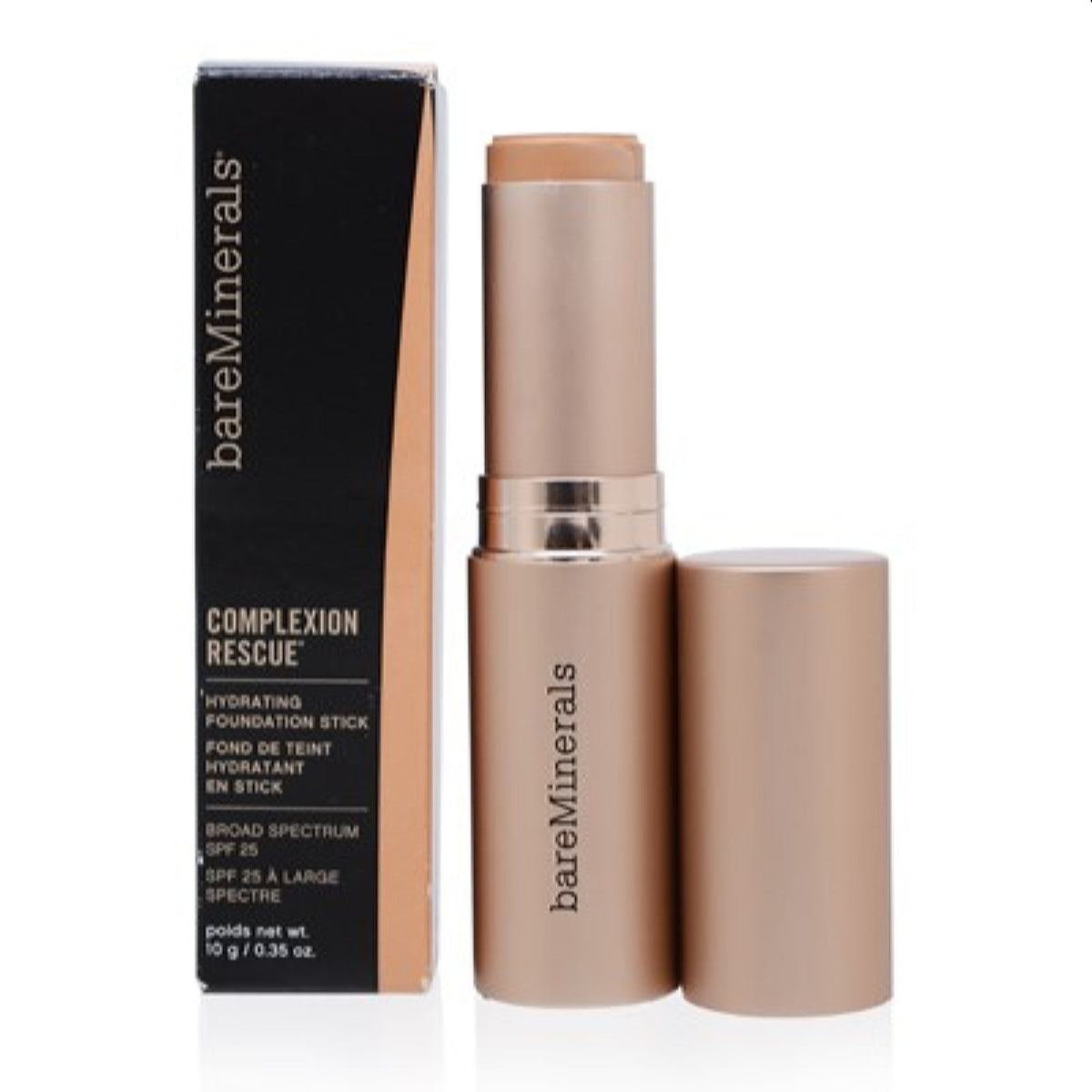 Bareminerals Complexion Rescue Hydrating Foundation Stick (Desert 6.5) 0.35 Oz   