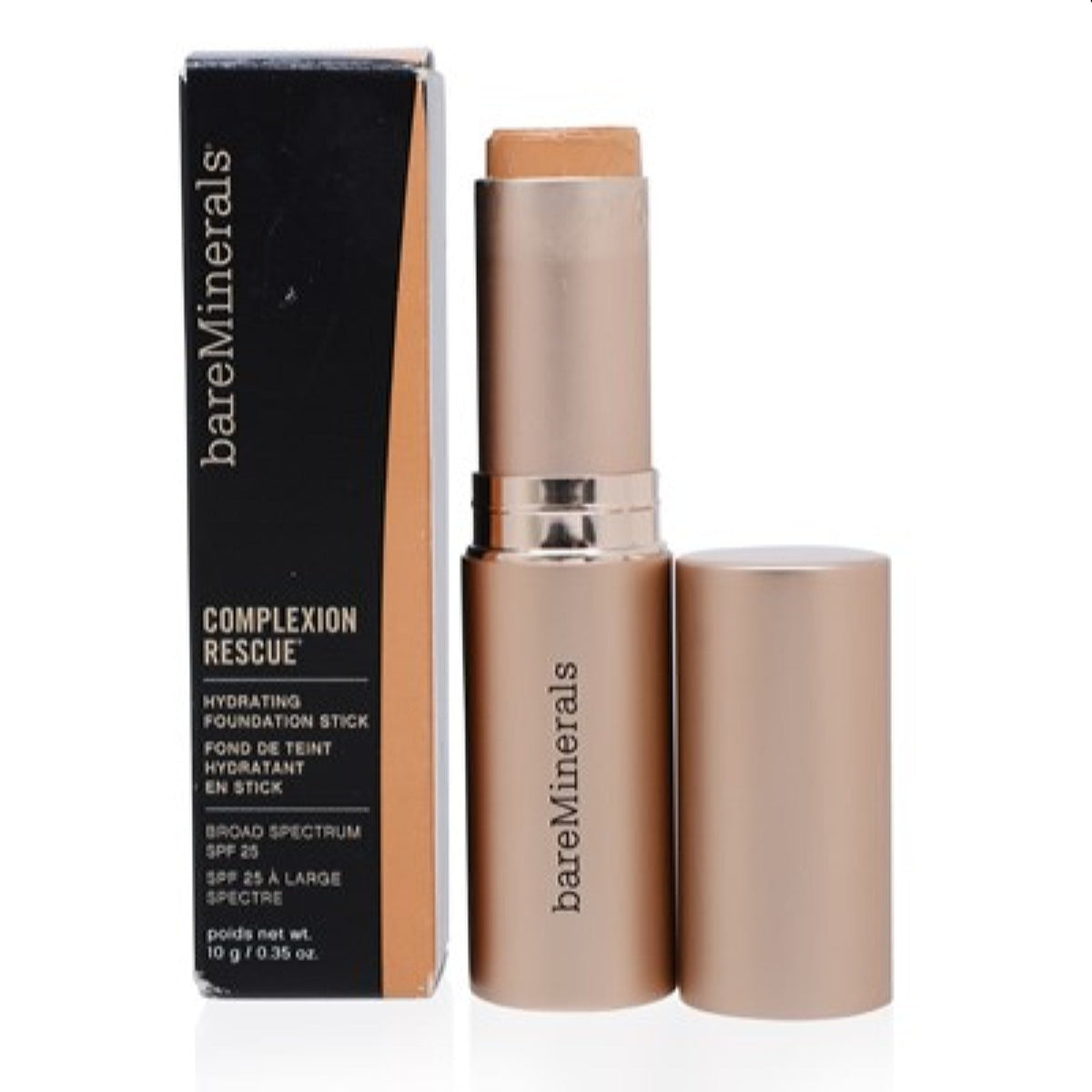 Bareminerals Complexion Rescue Hydrating Foundation Stick (Spice 08) 0.35 Oz  87940