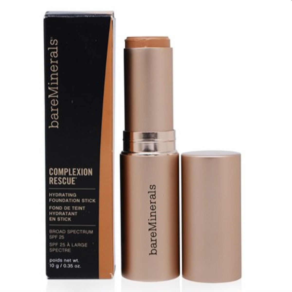 Bareminerals Complexion Rescue Hydrating Foundation Stick (Terra 8.5) 0.35 Oz   