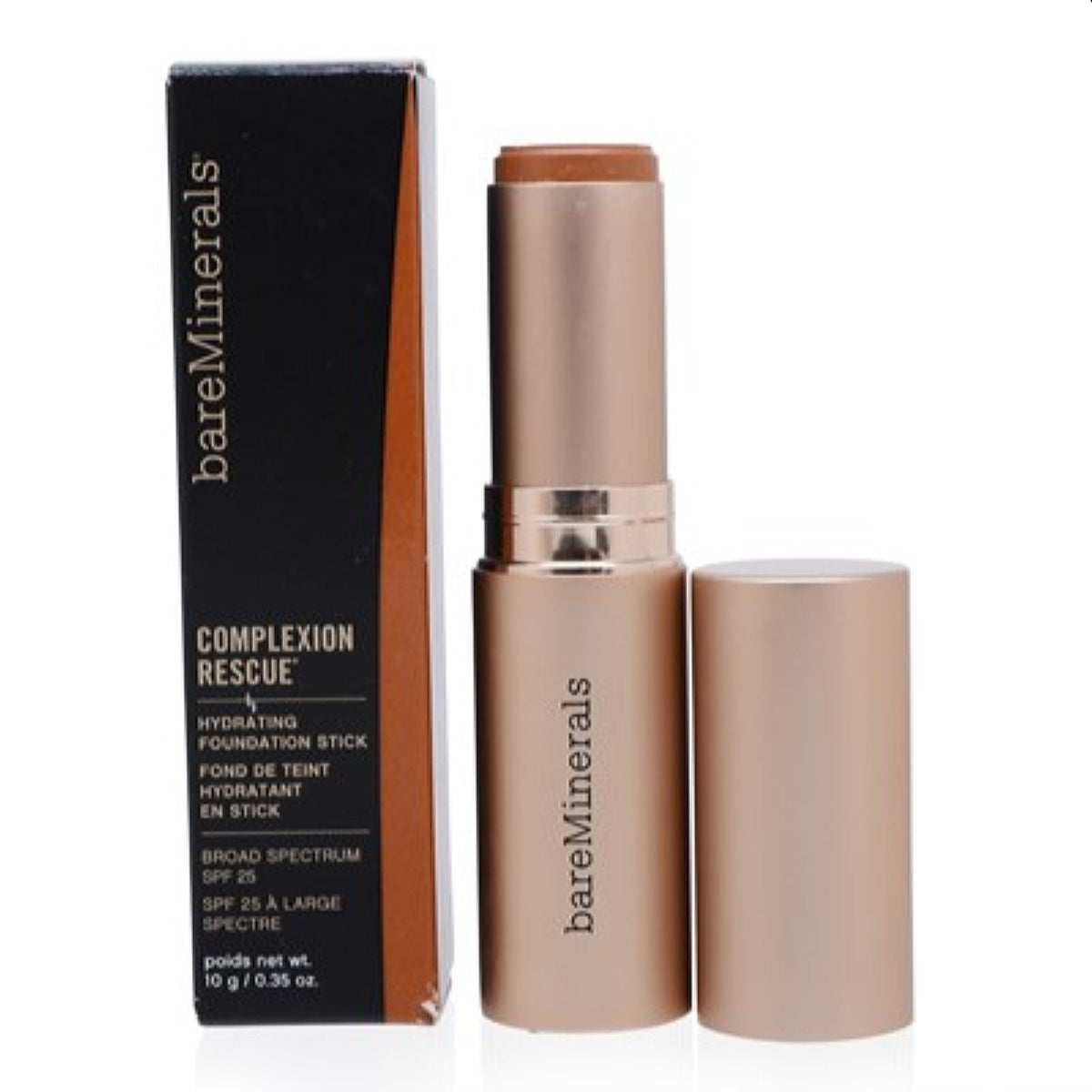 Bareminerals Complexion Rescue Hydrating Foundation Stick (Chestnut 09) 0.35 Oz   