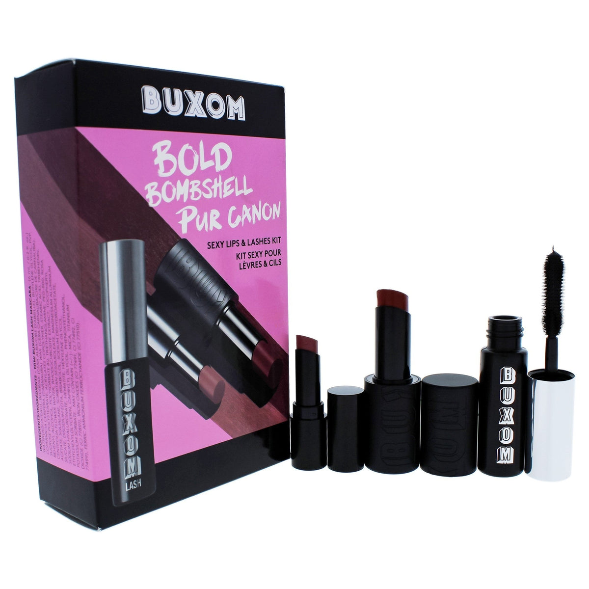 Buxom Bold Bombshell Pur Canon Sexy Lips &amp; Lashes Kit Sl. 90787