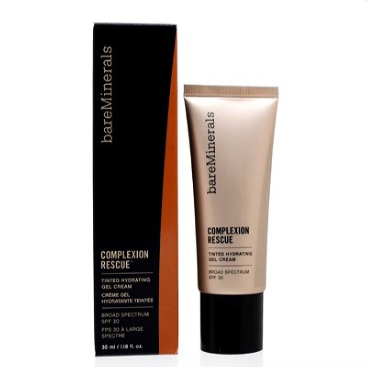 Bareminerals Complexion Rescue Tinted Hydrating Cream Gel (10.5)Cinnamon 1.18 Oz  