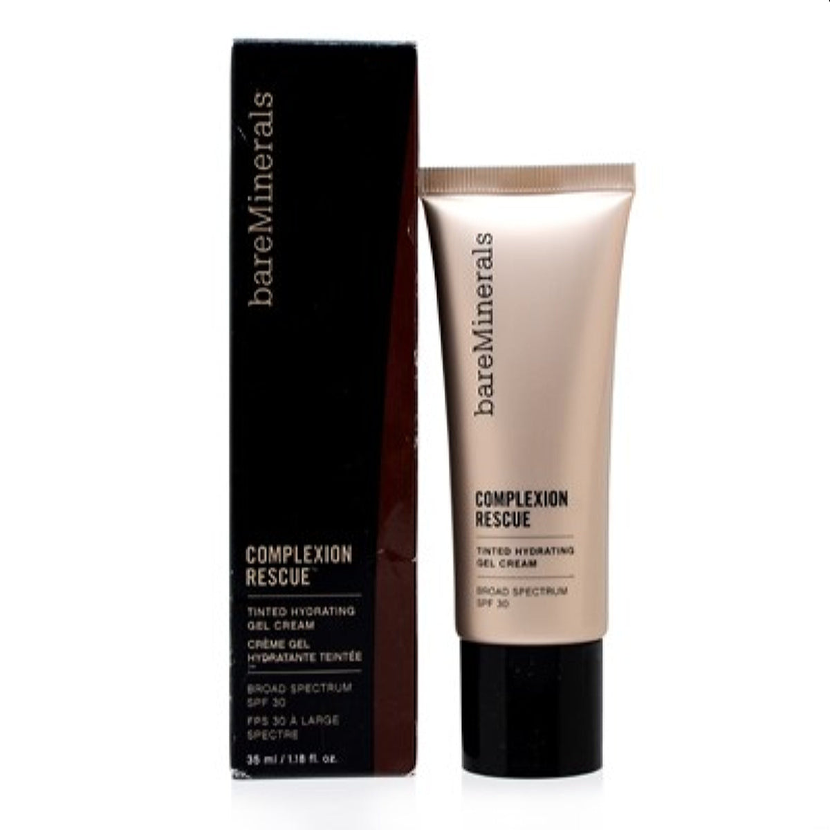 Bareminerals Complexion Rescue Tinted Hydrating Cream Gel(11.5 Mahogany) 1.18 Oz  