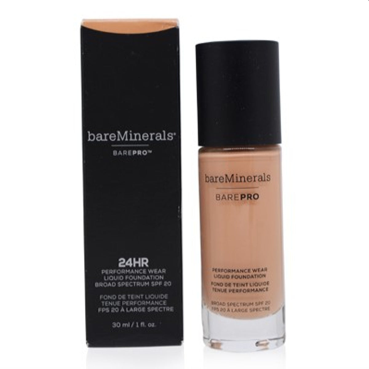 Bareminerals Barepro Performance Wear Foundation Liquid Spf 20 (Oak 20) 1.0 Oz   