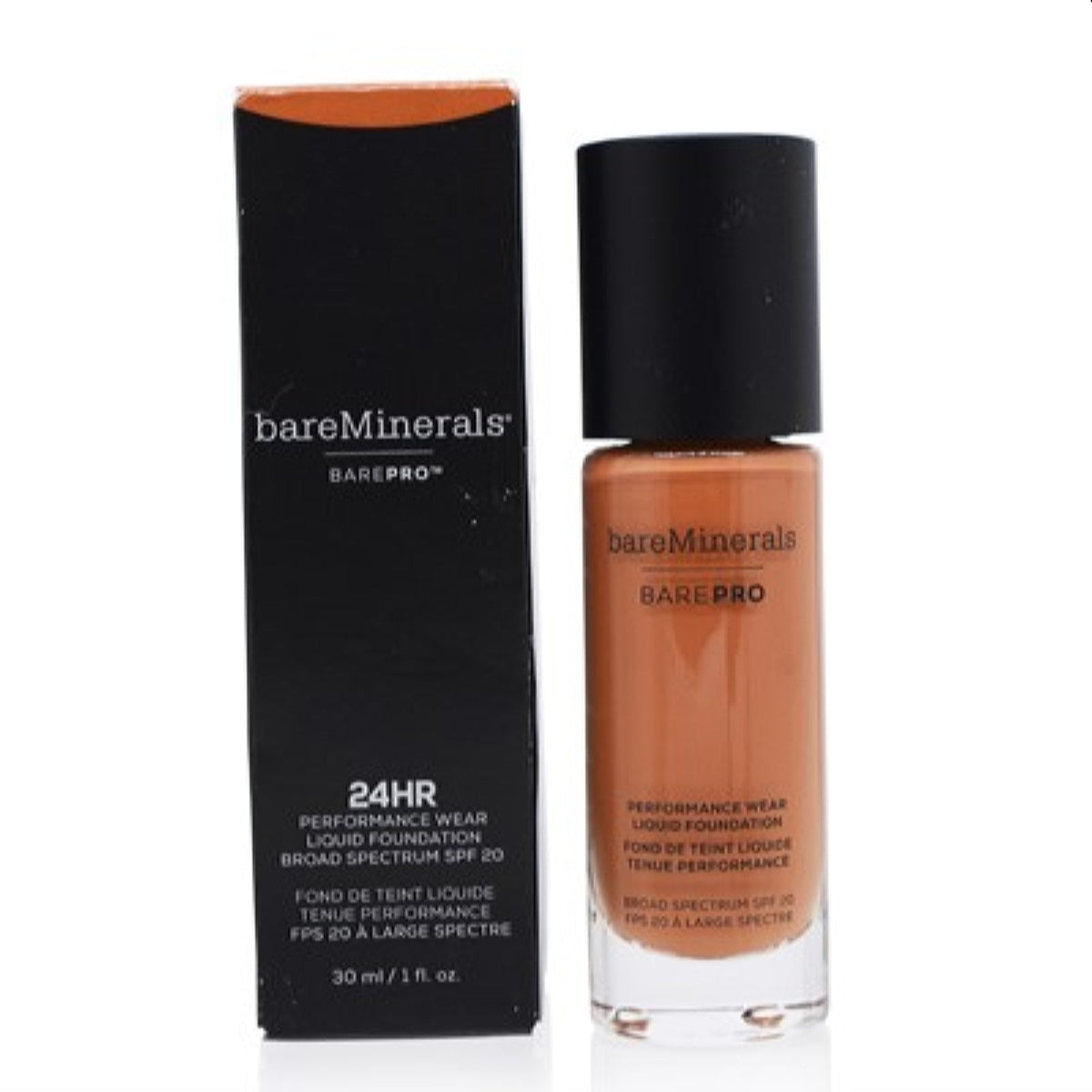 Bareminerals Barepro Performance Wear Foundation Liquid Spf 20 (Maple 24.5) 1 Oz  