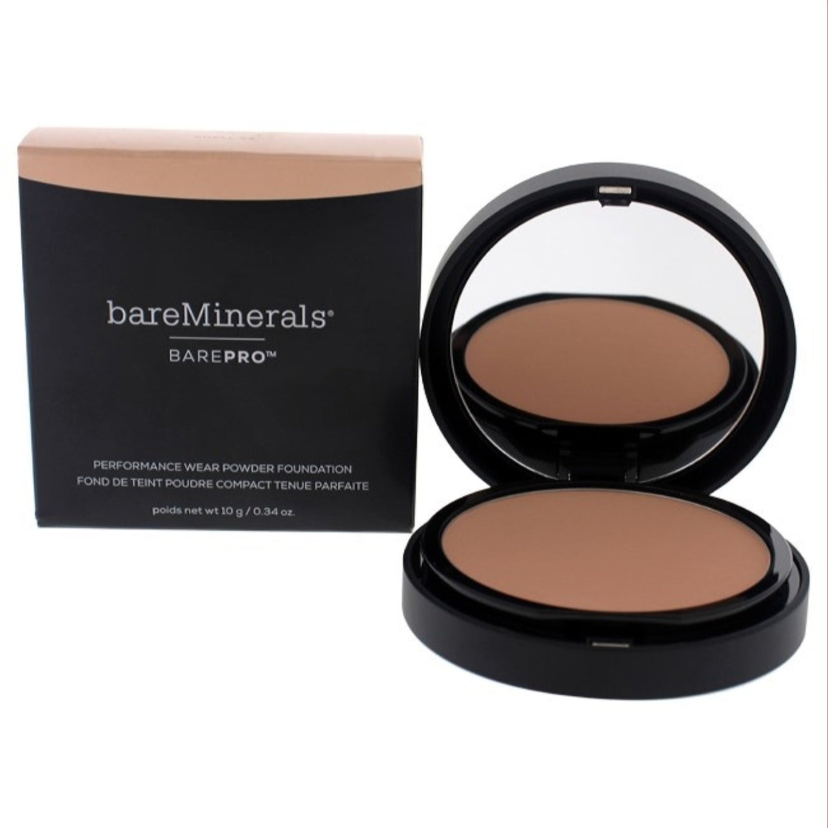 Bareminerals Barepro Performance Wear Powder Foundation(7.5) Shell.34 Oz   