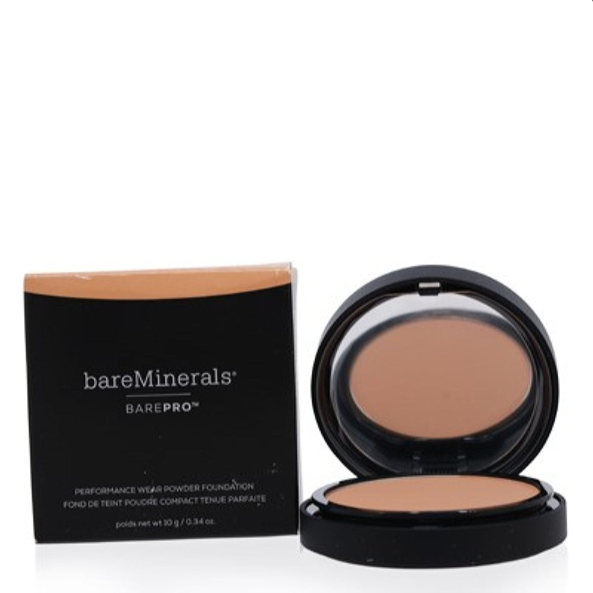 Bareminerals Barepro Performance Wear Powder Foundation (Oak 20) 0.34 Oz   