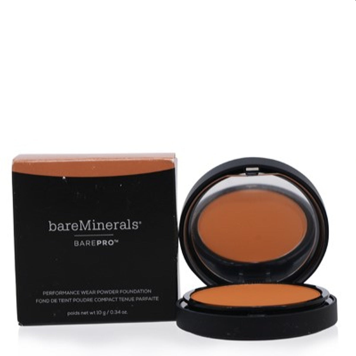 Bareminerals Barepro Performance Wear Powder Foundation (Cinnamon 25) 0.34 Oz   