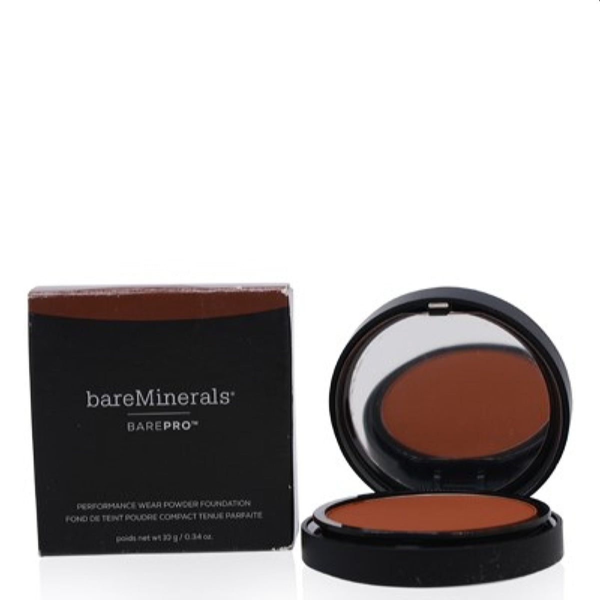 Bareminerals Barepro Performance Wear Powder Foundation (Mocha 31) 0.34 Oz   