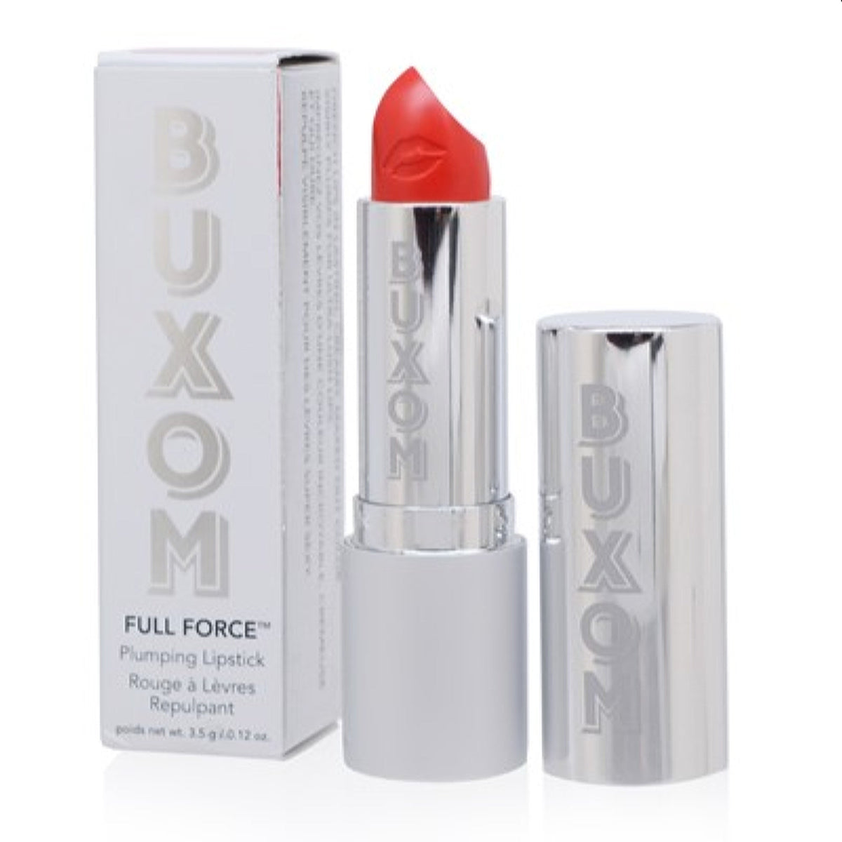 Buxom Full Force Plumping Lipstick (Powerhouse) 0.12 Oz (3.5 Ml)  92268